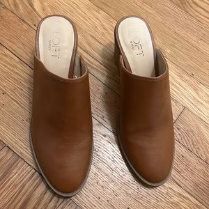 Loft Heeled Mules/Clogs